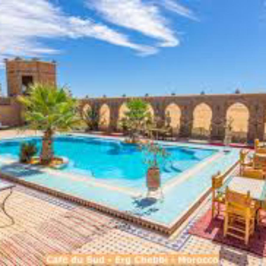 Riad Cafe Du Sud Lac Yasmins المظهر الخارجي الصورة