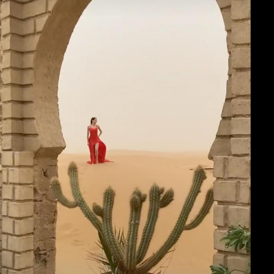 Riad Cafe Du Sud Lac Yasmins المظهر الخارجي الصورة