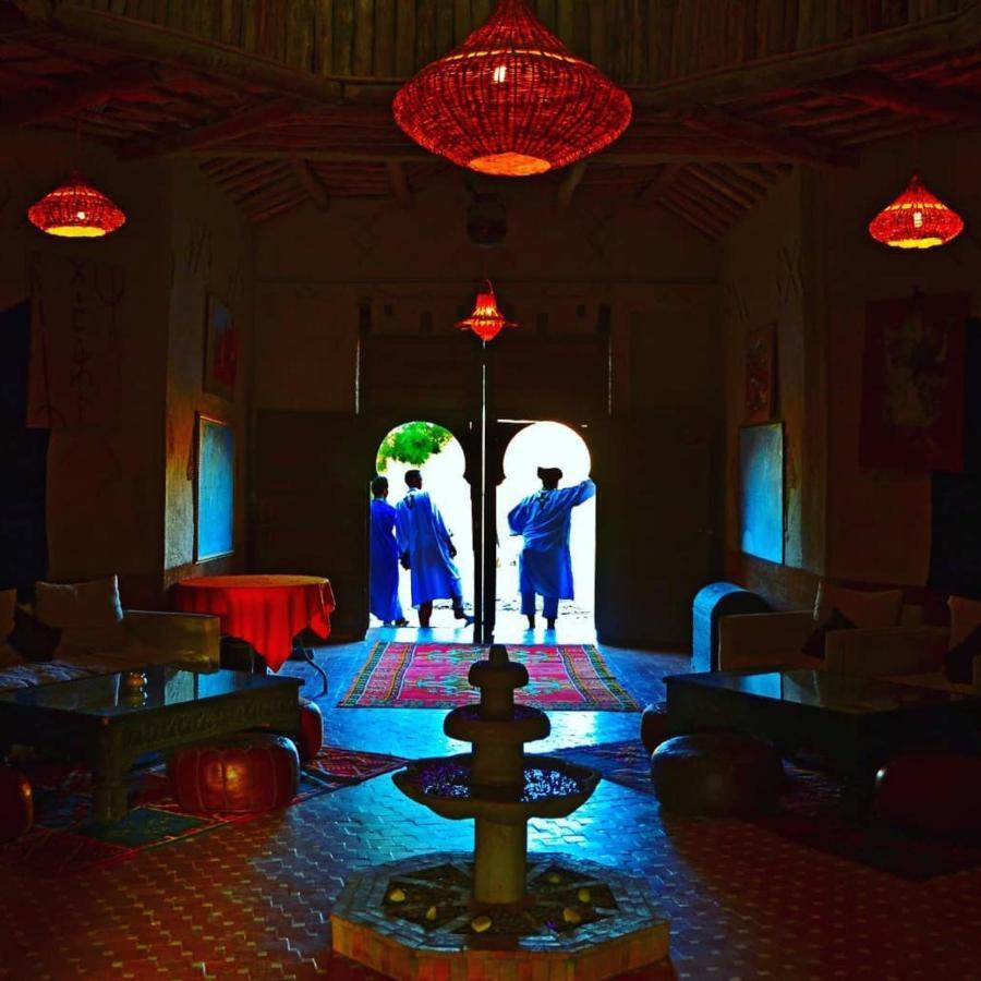 Riad Cafe Du Sud Lac Yasmins المظهر الخارجي الصورة