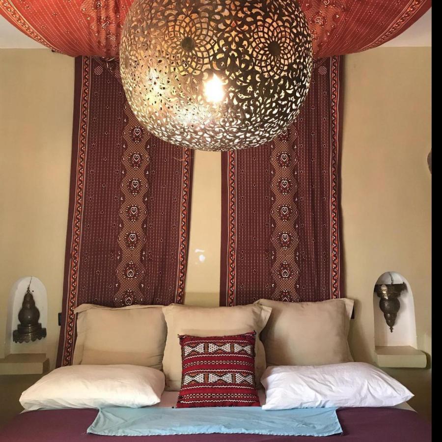 Riad Cafe Du Sud Lac Yasmins المظهر الخارجي الصورة