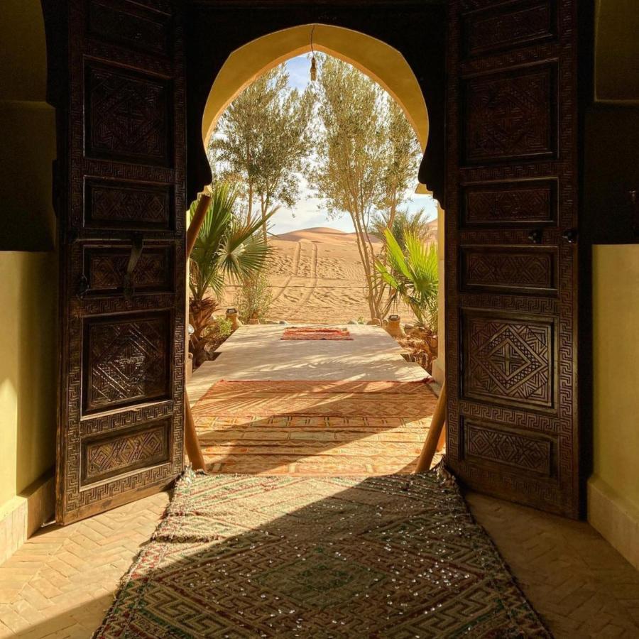 Riad Cafe Du Sud Lac Yasmins المظهر الخارجي الصورة